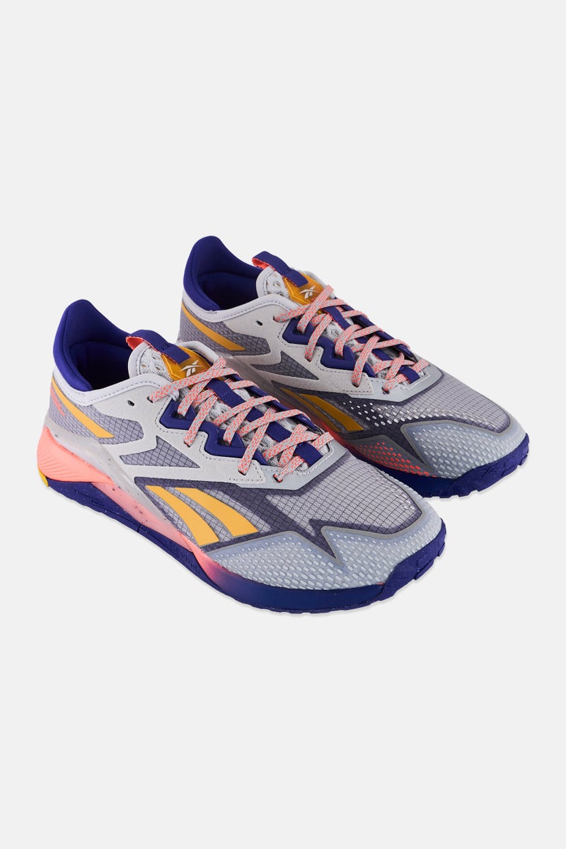 Reebok Men Nano x2 Tr Adventure Lace Up Training Shoes, Multicolor - Image 1