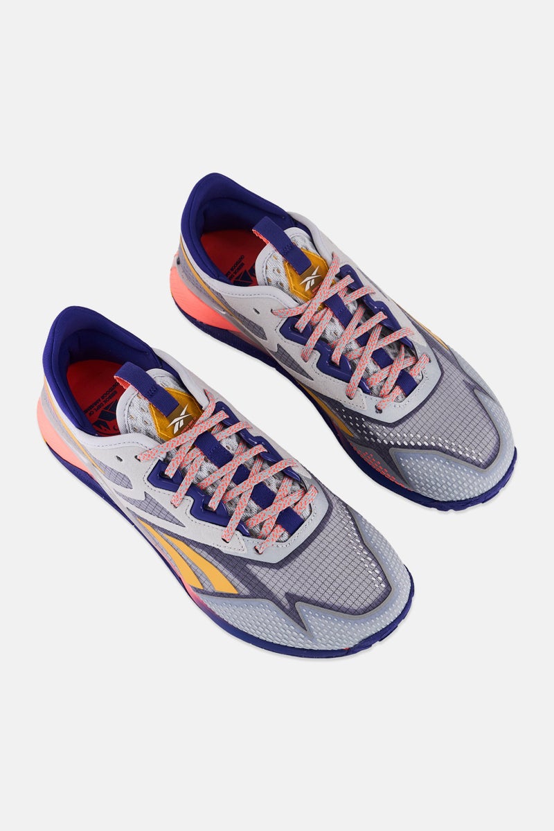 Reebok Men Nano x2 Tr Adventure Lace Up Training Shoes, Multicolor - Image 4