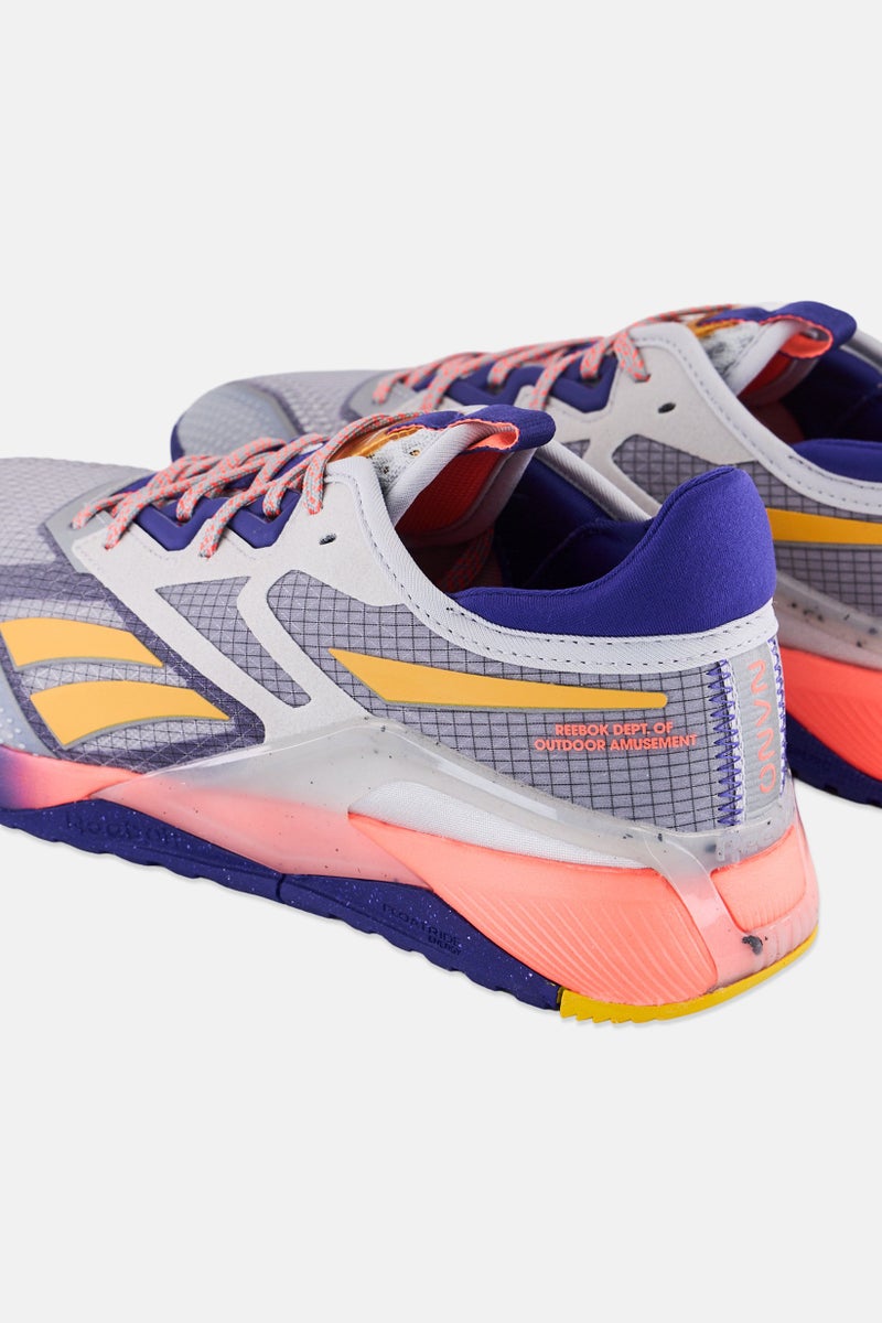 Reebok Men Nano x2 Tr Adventure Lace Up Training Shoes, Multicolor - Image 2