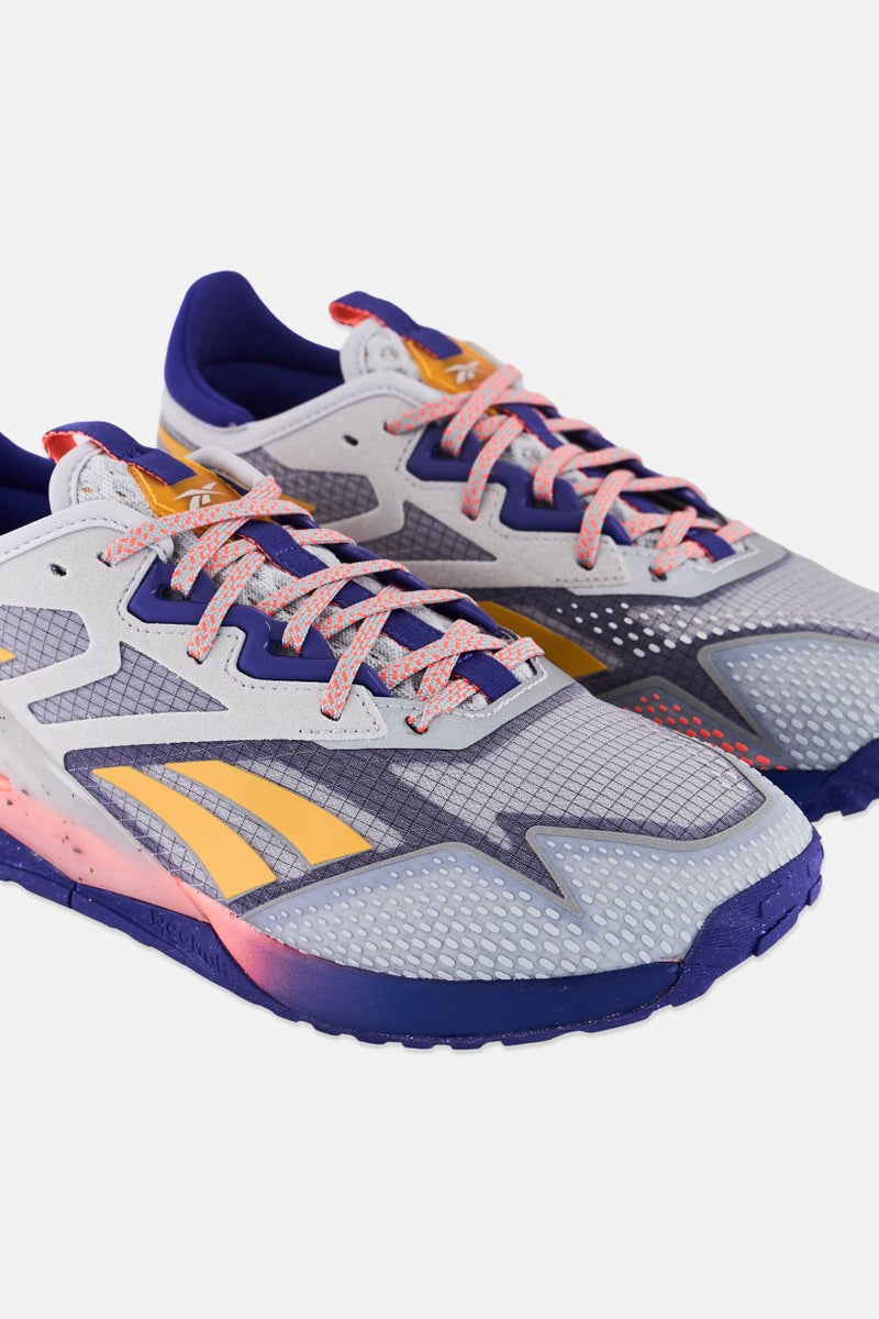 Reebok Men Nano x2 Tr Adventure Lace Up Training Shoes, Multicolor - Image 3
