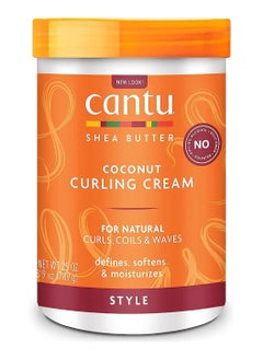 CANTO Cantu Shea Butter Coconut Curling Cream 709g  - Image 1