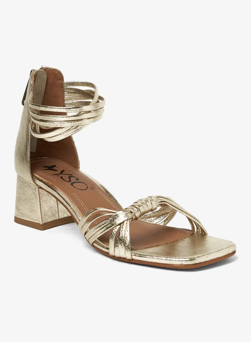 ييزو صنادل نسائية بكعب متوسط - كعب مريح وأنيق للسيدات والفتيات