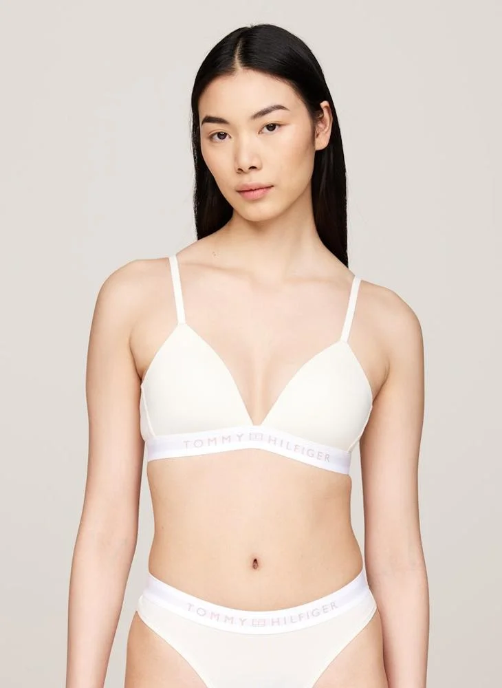 TOMMY HILFIGER Knitted Logo Band Bra