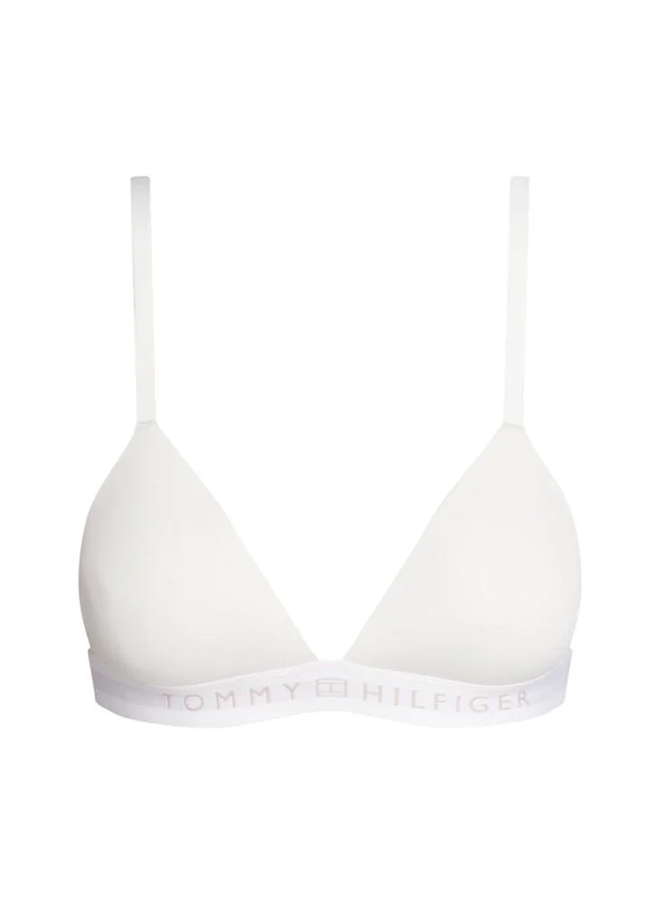 TOMMY HILFIGER Knitted Logo Band Bra