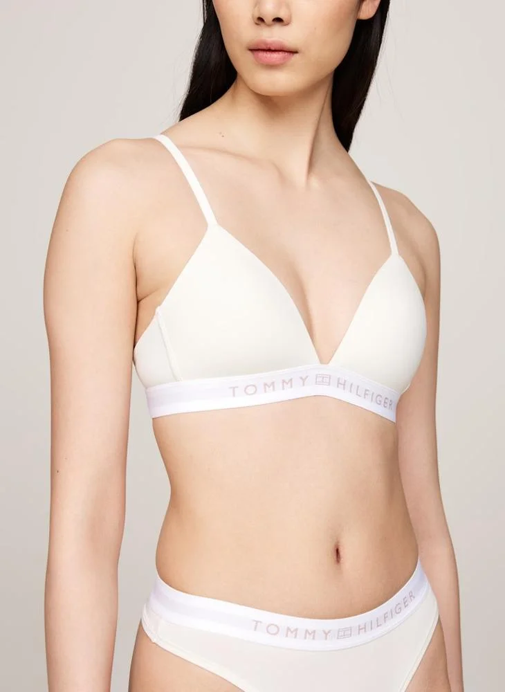 TOMMY HILFIGER Knitted Logo Band Bra
