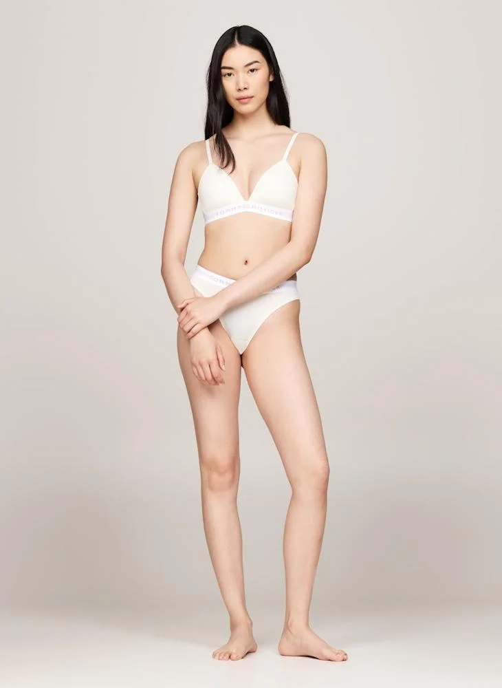 TOMMY HILFIGER Knitted Logo Band Bra