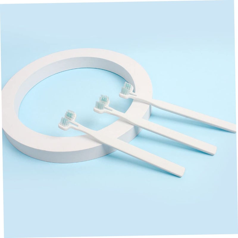 8PCS Dual Head Pet Toothbrush Set Soft Bristles For Dog Cat Oral Care Portable - Image 3