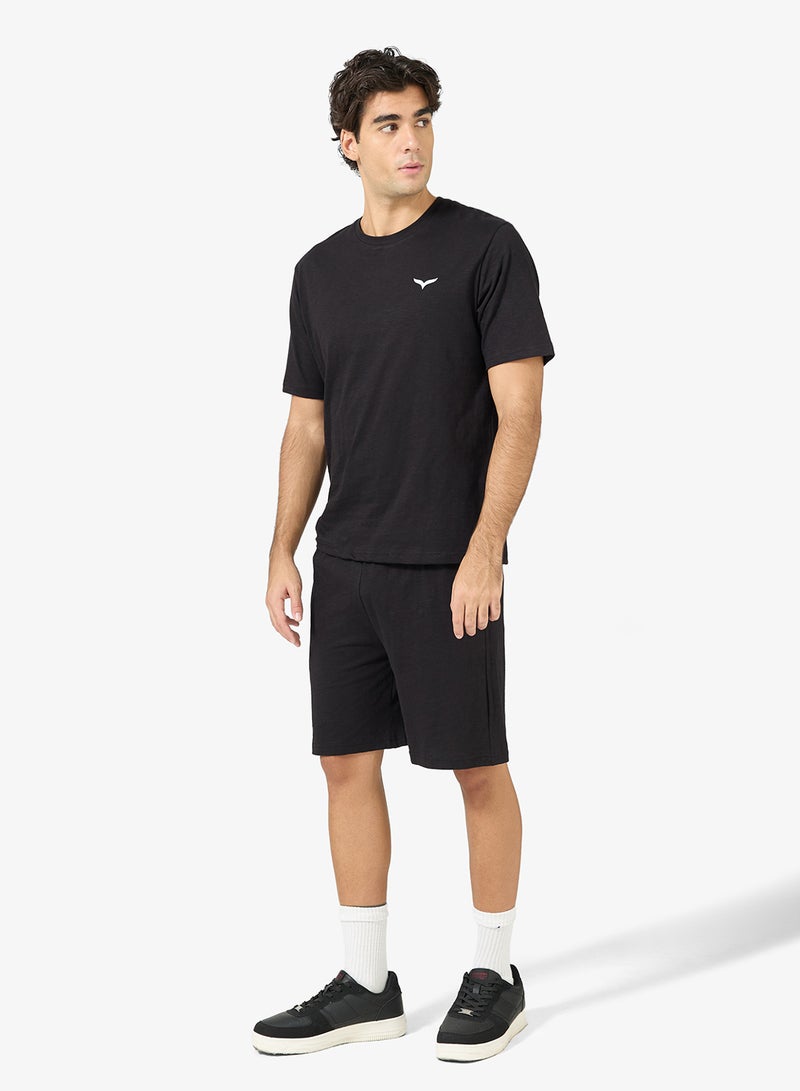 سفنتي فايف بيسيكس طقم تي شيرت وشورت - Image 1