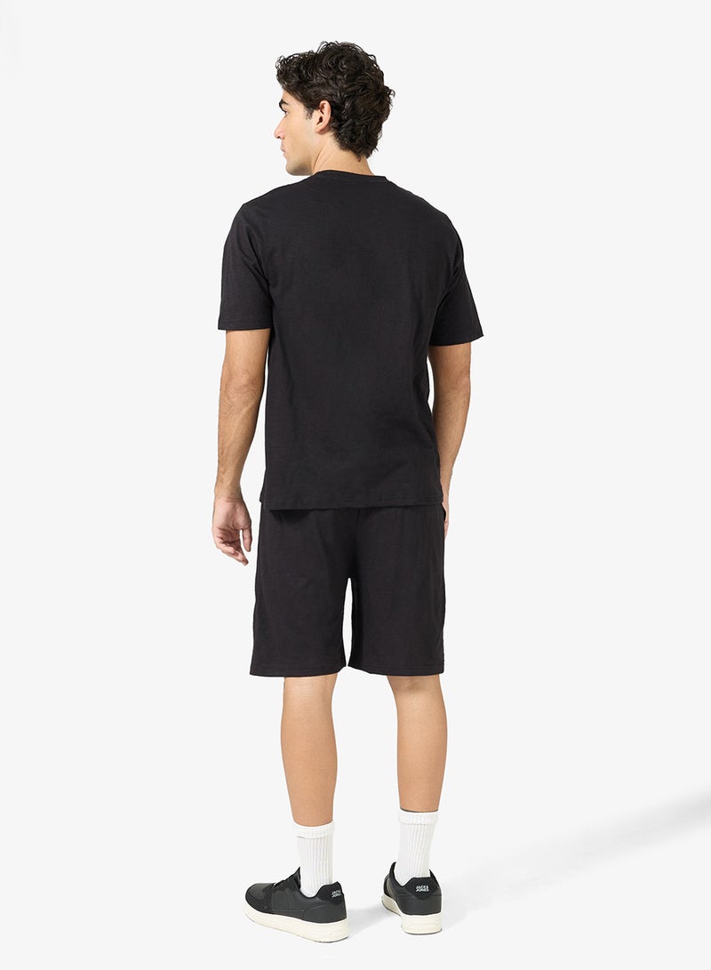 سفنتي فايف بيسيكس طقم تي شيرت وشورت - Image 2