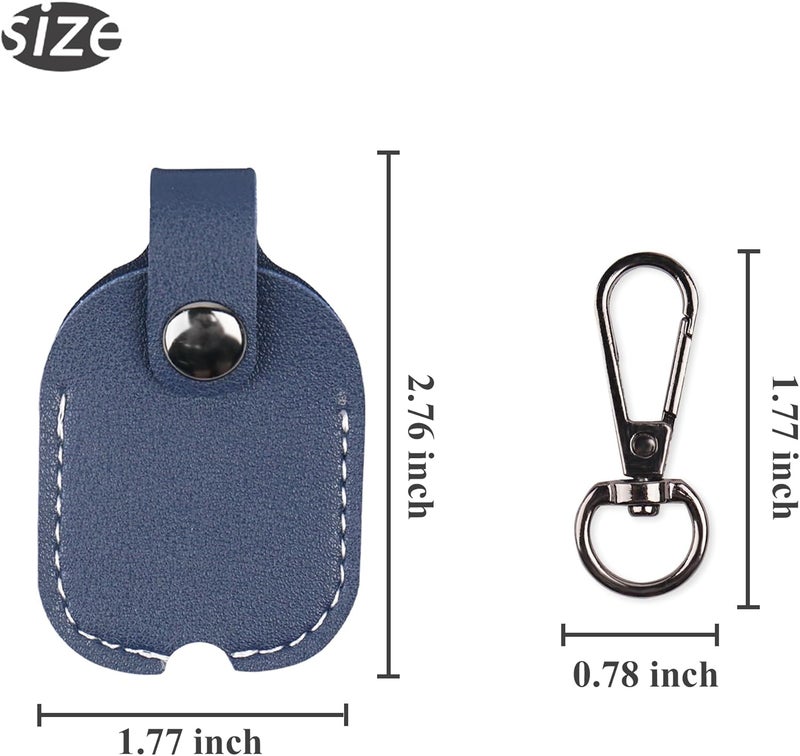Haecsfl Car Key Cover Kechain for Broken Key - Leather Key Covers Protector for Car Key - Car Key Holder for Women, Men - Image 3
