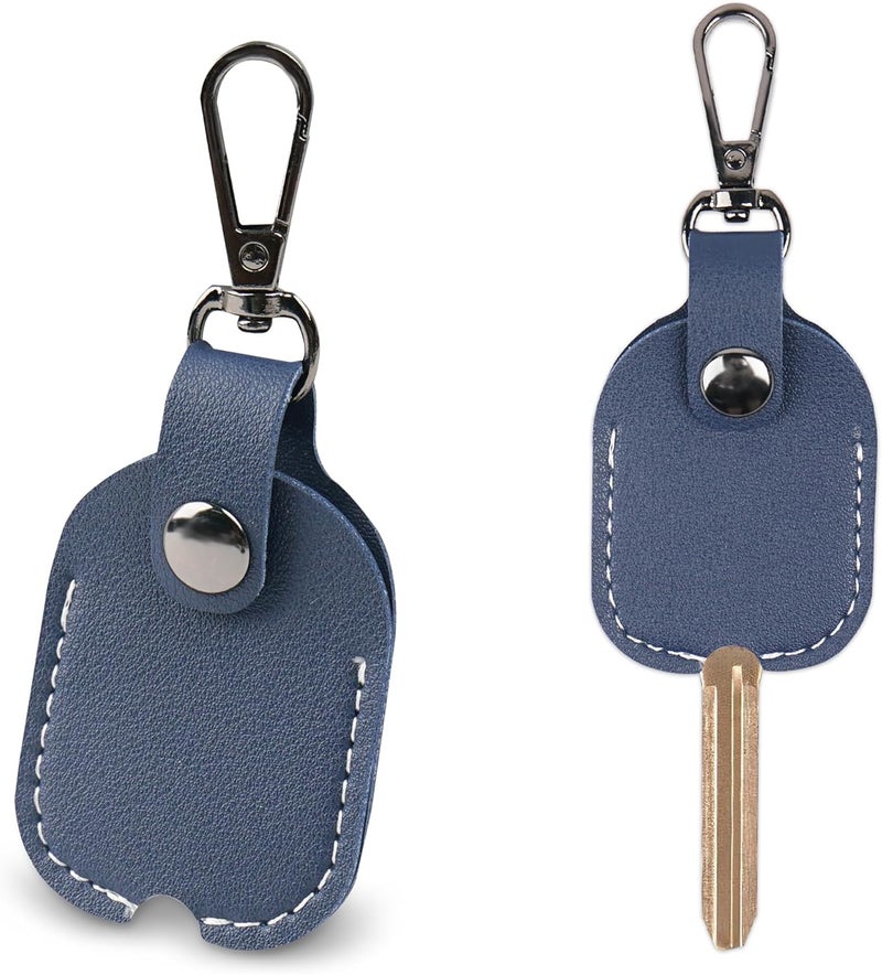 Haecsfl Car Key Cover Kechain for Broken Key - Leather Key Covers Protector for Car Key - Car Key Holder for Women, Men - Image 1
