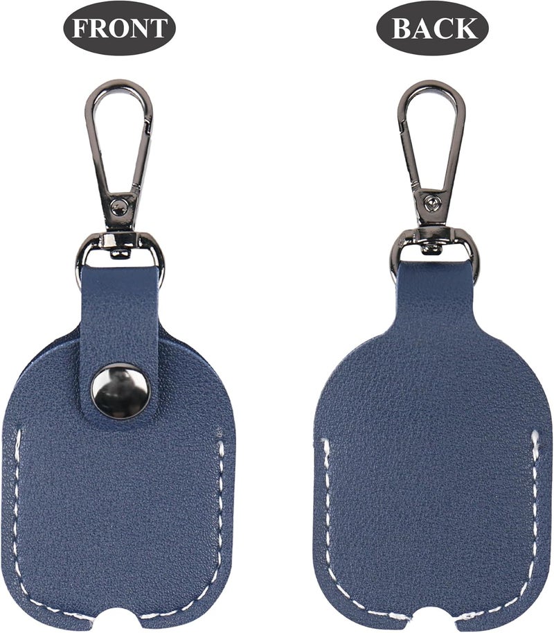 Haecsfl Car Key Cover Kechain for Broken Key - Leather Key Covers Protector for Car Key - Car Key Holder for Women, Men - Image 4
