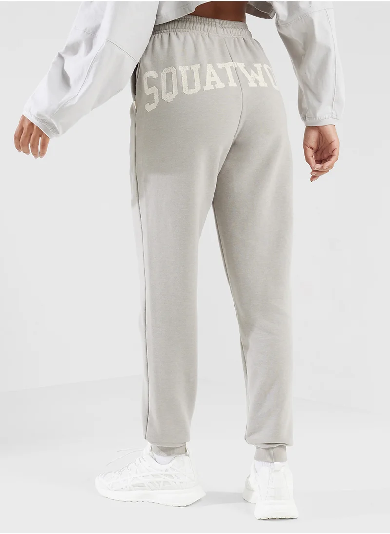 SQUATWOLF Essential Varsity Sweatpants