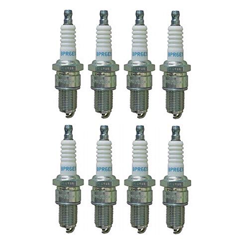 شمعات الإشعال القياسية NGK 7131 BPR6ES عبوة 8