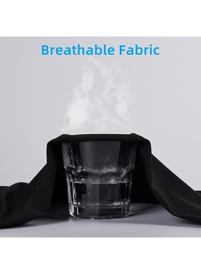 ديوتي عبوة من 5 أقنعة للوجه برقبة مُبرّدة للرجال والنساء، وشاح بالاكلافا للحماية من الشمس، مُسامي التهوية، بنسيج ماص للرطوبة، مناسب لصيد الأسماك، والمشي لمسافات طويلة، وركوب الدراجات، والرياضات الخارجية. - Image 4