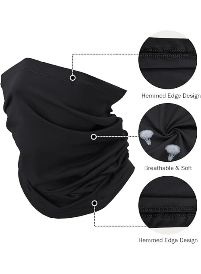 ديوتي عبوة من 5 أقنعة للوجه برقبة مُبرّدة للرجال والنساء، وشاح بالاكلافا للحماية من الشمس، مُسامي التهوية، بنسيج ماص للرطوبة، مناسب لصيد الأسماك، والمشي لمسافات طويلة، وركوب الدراجات، والرياضات الخارجية. - Image 2