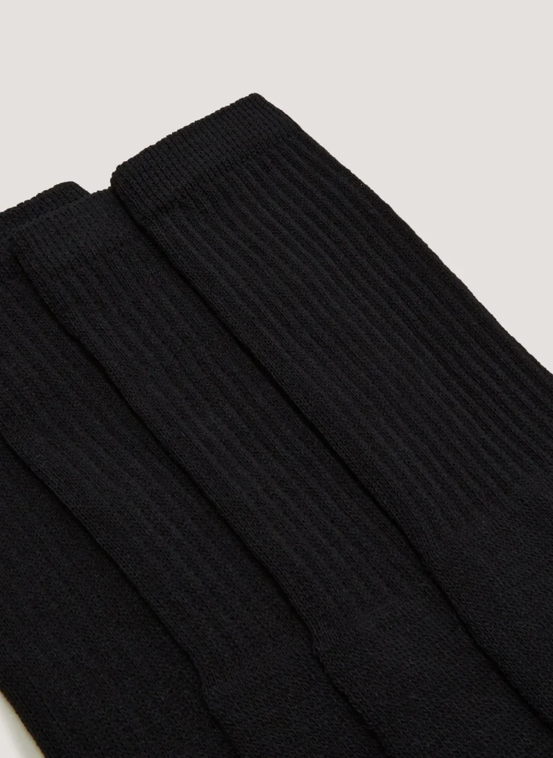 ماتلان 4 Pack Black Sports Socks
