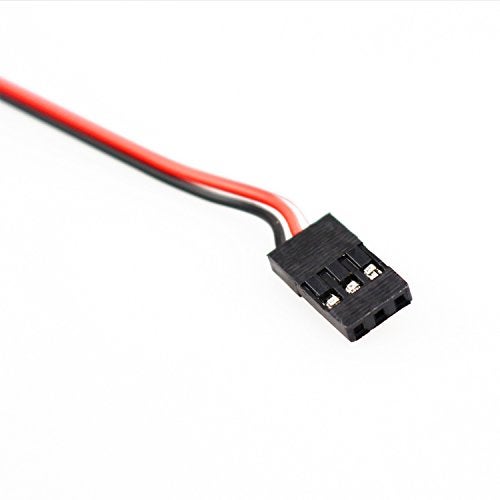 DYWISHKEY 30cm Servo Remote Control 1 to 2 Y Cables, Male to Female (5 PCS) - Image 4