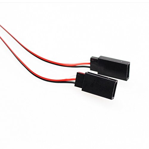 DYWISHKEY 30cm Servo Remote Control 1 to 2 Y Cables, Male to Female (5 PCS) - Image 5