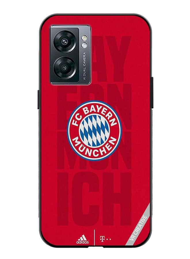 VR CREATIVE Protective Case Cover For OnePlus Nord N300 Fc Bayern Munich Design Multicolour - Image 1