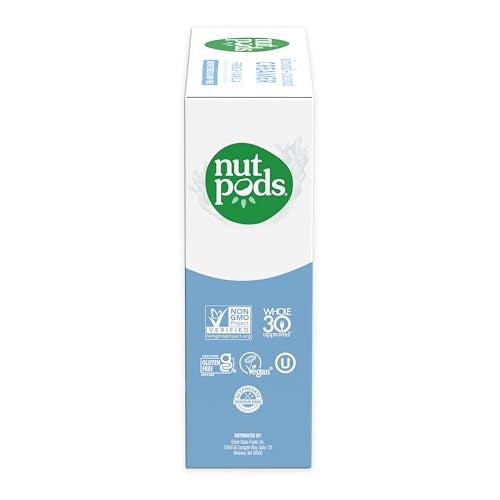 nutpods unsweetened French Vanilla Dairy-Free Coffee Creamer - 32oz 3-Pack - Image 4