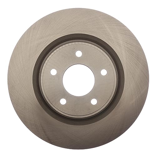 ACDelco Silver 18A81780A Front Disc Brake Rotor - Image 2