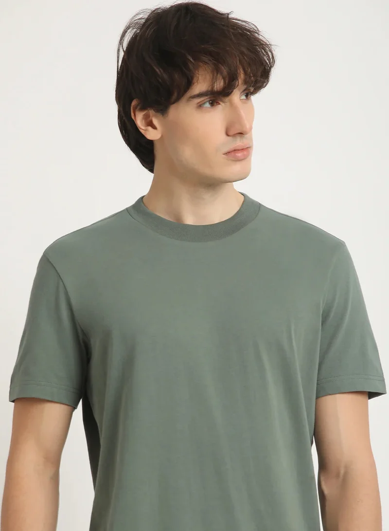 THE BEAR HOUSE Men’s Cotton T-Shirt – Soft, Breathable & Comfortable, Perfect for Casual Wear, Ideal for Everyday & Summer