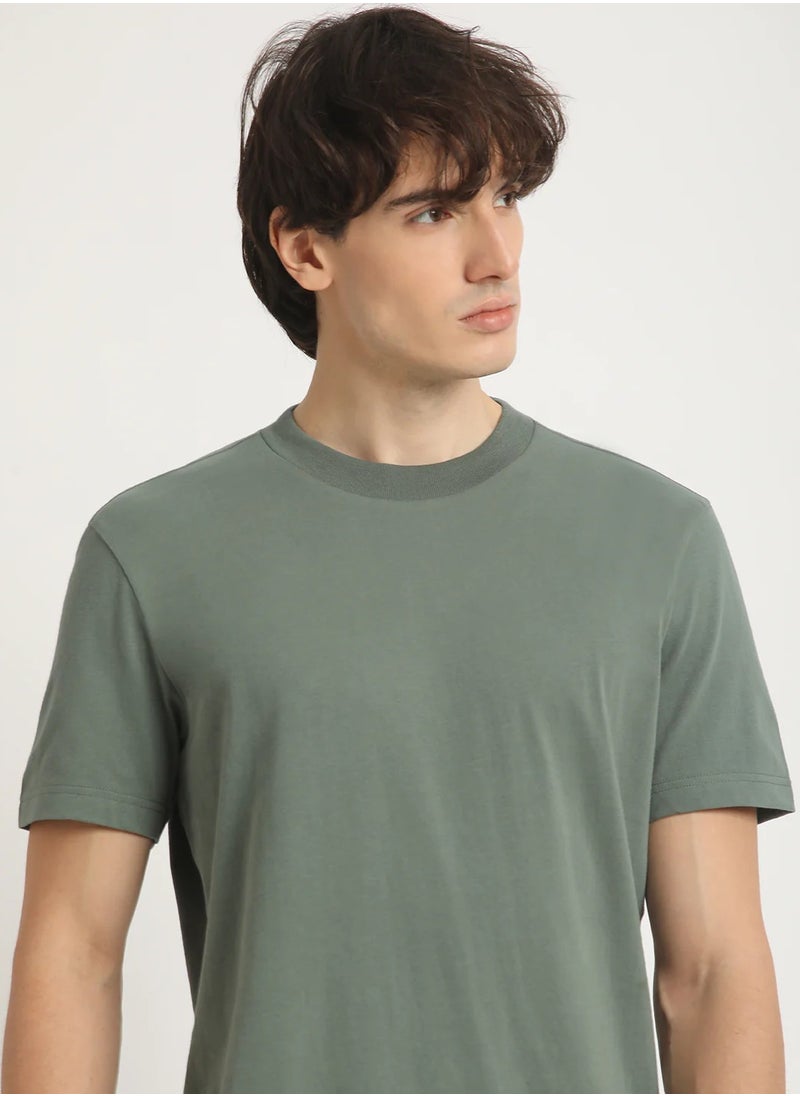 THE BEAR HOUSE Men’s Cotton T-Shirt – Soft, Breathable & Comfortable, Perfect for Casual Wear, Ideal for Everyday & Summer  - Image 1