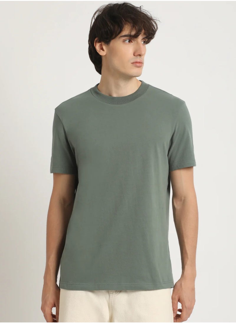 THE BEAR HOUSE Men’s Cotton T-Shirt – Soft, Breathable & Comfortable, Perfect for Casual Wear, Ideal for Everyday & Summer  - Image 2