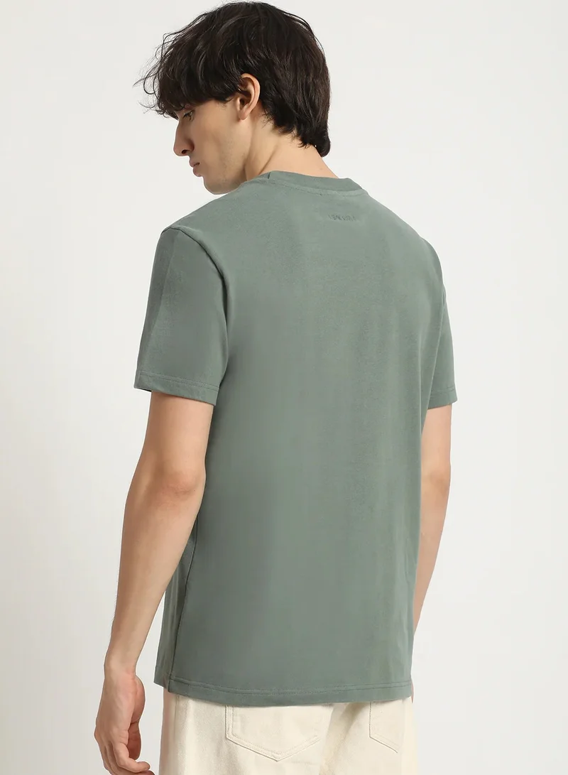 THE BEAR HOUSE Men’s Cotton T-Shirt – Soft, Breathable & Comfortable, Perfect for Casual Wear, Ideal for Everyday & Summer
