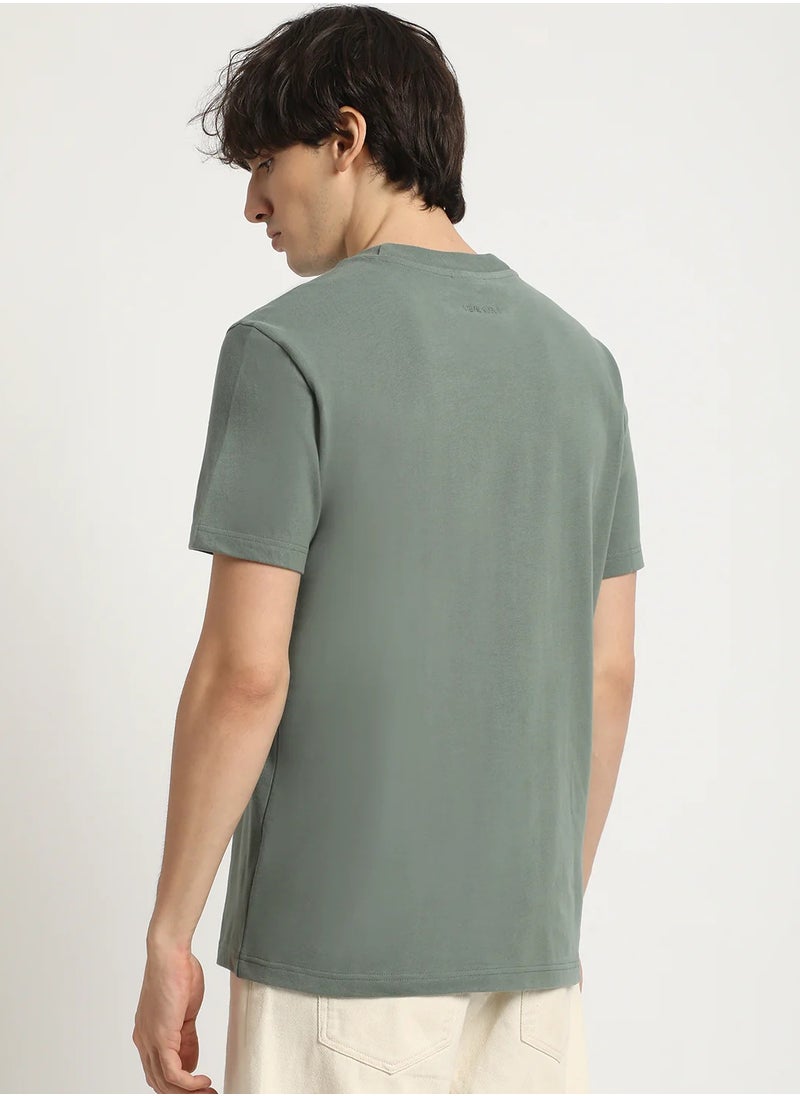 THE BEAR HOUSE Men’s Cotton T-Shirt – Soft, Breathable & Comfortable, Perfect for Casual Wear, Ideal for Everyday & Summer  - Image 3