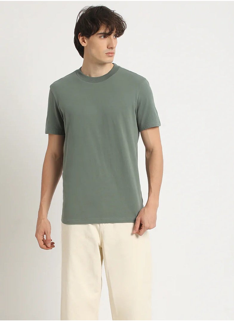 THE BEAR HOUSE Men’s Cotton T-Shirt – Soft, Breathable & Comfortable, Perfect for Casual Wear, Ideal for Everyday & Summer  - Image 4
