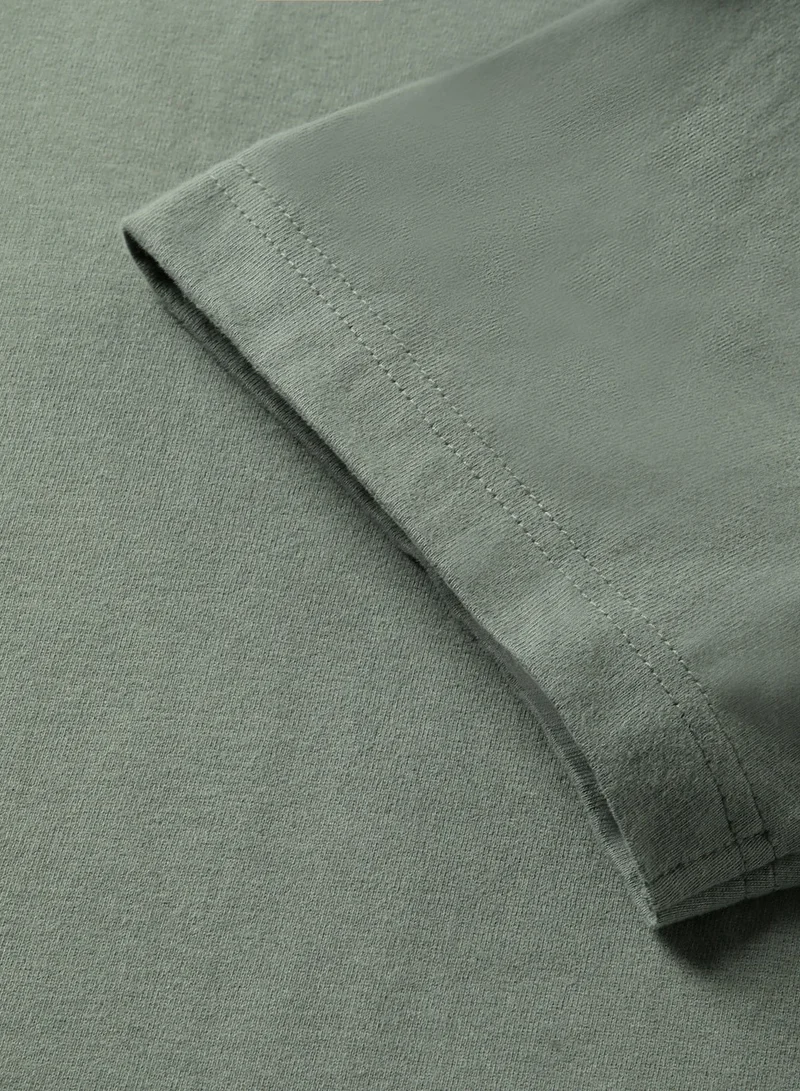 THE BEAR HOUSE Men’s Cotton T-Shirt – Soft, Breathable & Comfortable, Perfect for Casual Wear, Ideal for Everyday & Summer