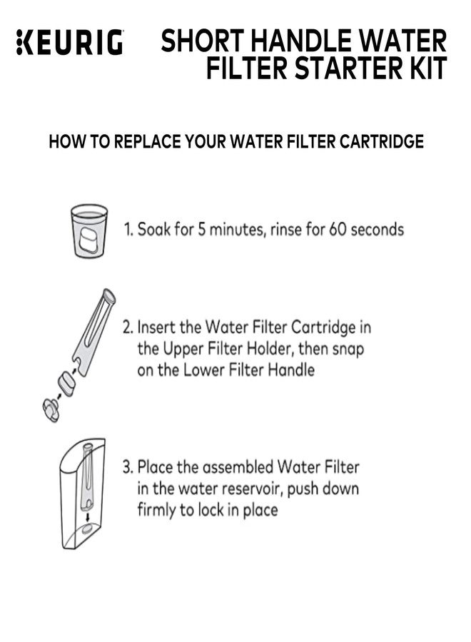 Keurig Short Handle Water Filter Starter Kit - Image 4