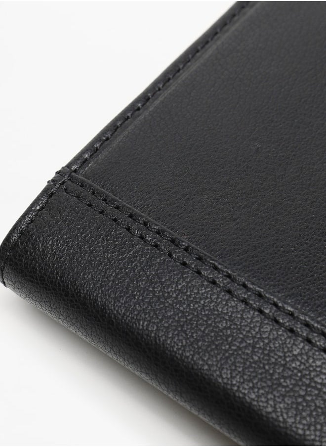 LBL by Shoexpress Men's Solid Bi-Fold Wallet  - Image 3