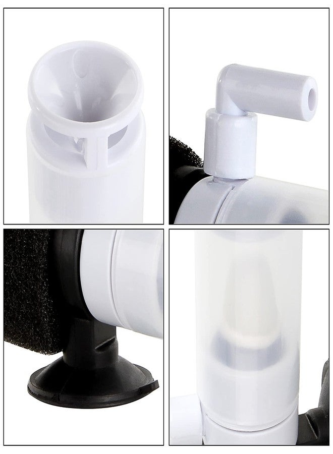 WEAVERBIRD Mini Sponge Fish Filter Ultra Quiet 3-in-1 Filtration System Air Pump Filter for Small Fish Tank - Image 5