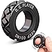 D.G.PLAYER Adjustable Magnetic Fidget Spinner Ring Premium Stainless Steel Stress Relief Toy for Adults Teens ADHD Anxiety Relief Perfect for Office Work Study Travel Unique Gift Stocking Stuffer - Image 2