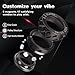 D.G.PLAYER Adjustable Magnetic Fidget Spinner Ring Premium Stainless Steel Stress Relief Toy for Adults Teens ADHD Anxiety Relief Perfect for Office Work Study Travel Unique Gift Stocking Stuffer - Image 4