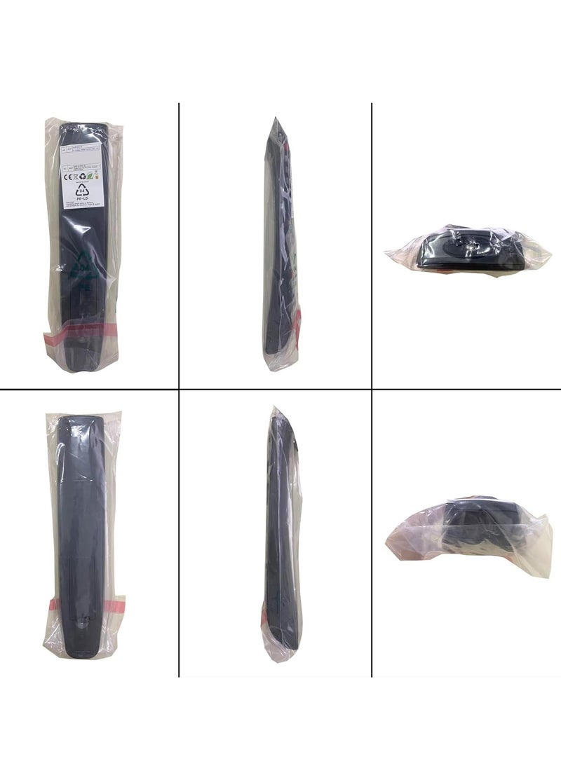 ELTRAZONE - Replacement Voice Remote SHWRMC0133 Fit for Sharp Android TV 4K UHD 70DN6EA 70CL6EA 42CL6EA 70CL5EA 42CL5EA 65DN3EA 50DN3EA 65DN2EA 50DN2EA 65DL6EA 50DL6EA 65DL4EA 50DL4EA 65DL3EA 50DL3EA with battery - Image 1
