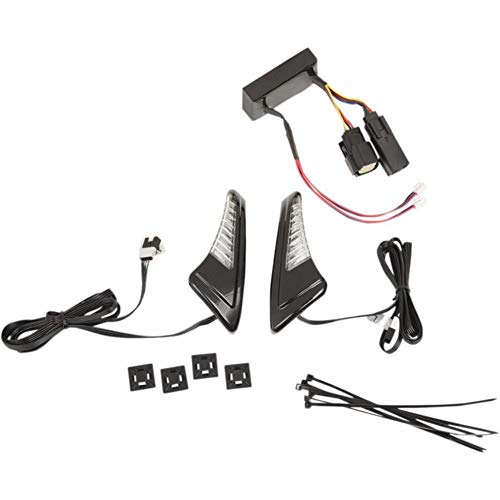 Ciro 40017 Chrome Snake Eyes Light Kit (for 2014-2016 Dresser Models with Tour-Pak) - Image 1