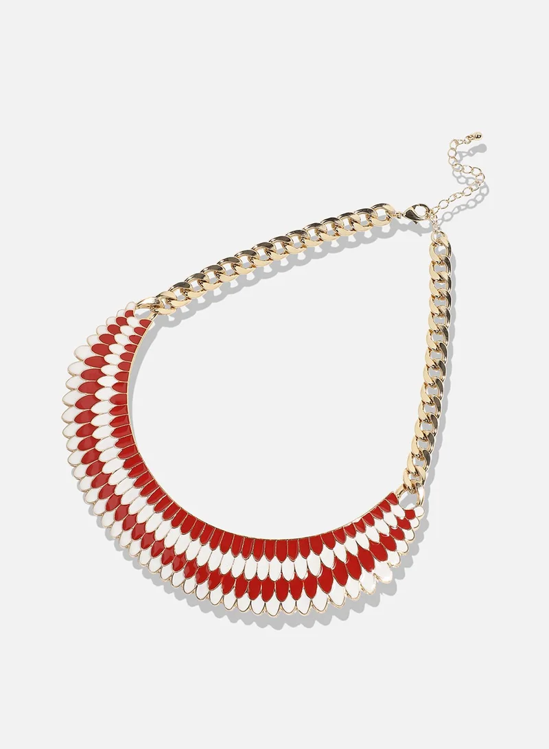 سوهي قلادة المختنق الأحمر