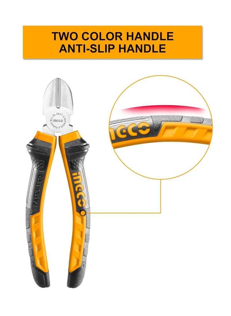 إنجكو كماشة قطع قطرية من INGCO بطول 160 مم - HDCP08168 - Image 2