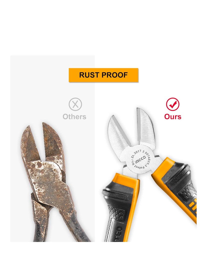 إنجكو كماشة قطع قطرية من INGCO بطول 160 مم - HDCP08168 - Image 3