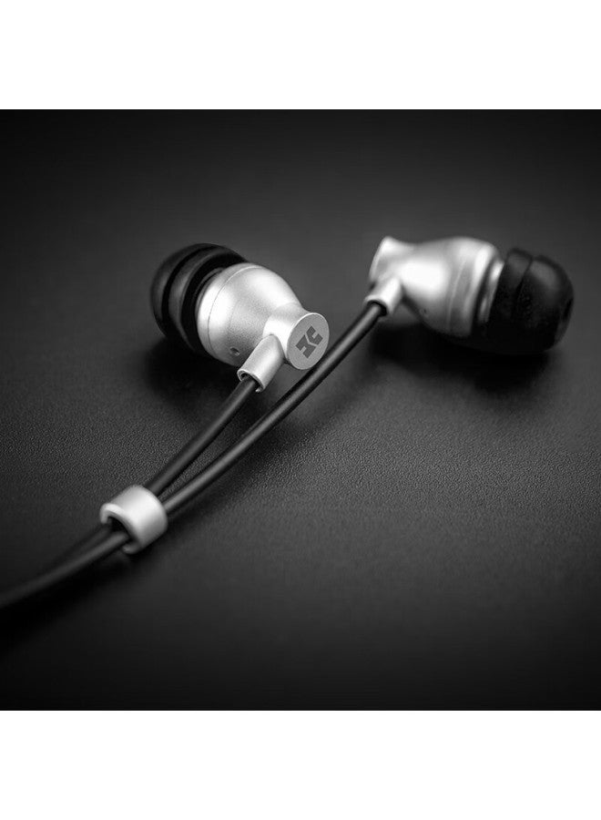 Hifiman Re800 Silver Topology Diaphragm Dynamic In-ear Headphones, Hifi Audiophile Lossless Over-ear Earbuds - Image 4