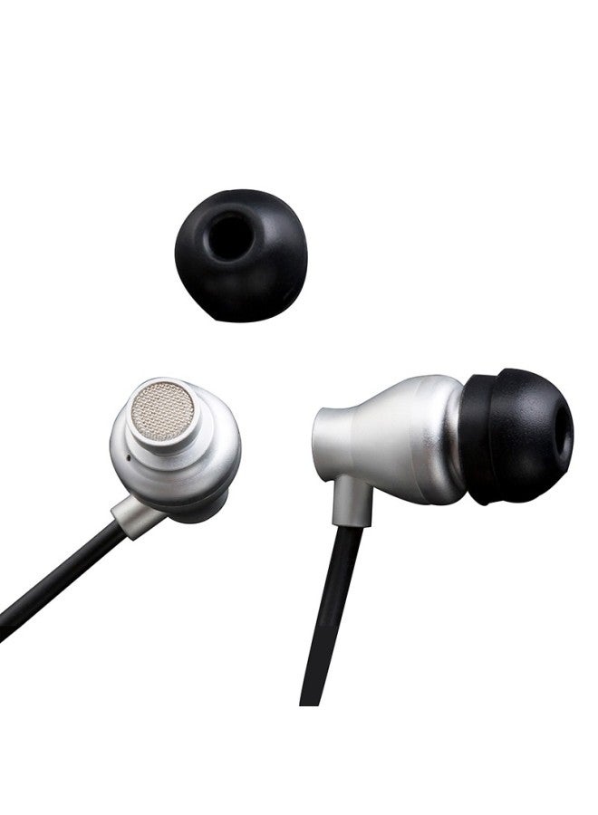 Hifiman Re800 Silver Topology Diaphragm Dynamic In-ear Headphones, Hifi Audiophile Lossless Over-ear Earbuds - Image 3
