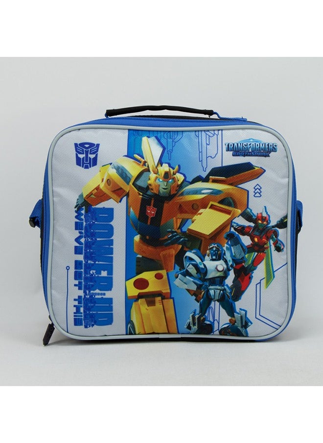 SunCe TRANSFORMERS EARTHSPARKS INSULATED LUNCH TOTE  - Image 2