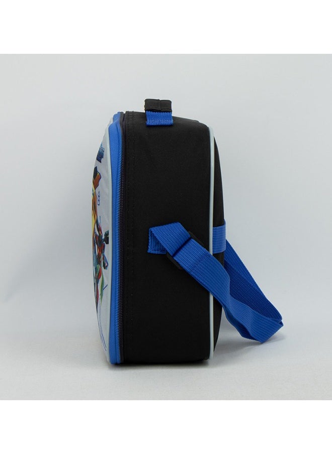 SunCe TRANSFORMERS EARTHSPARKS INSULATED LUNCH TOTE  - Image 5