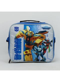 TRANSFORMERS EARTHSPARKS INSULATED LUNCH TOTE