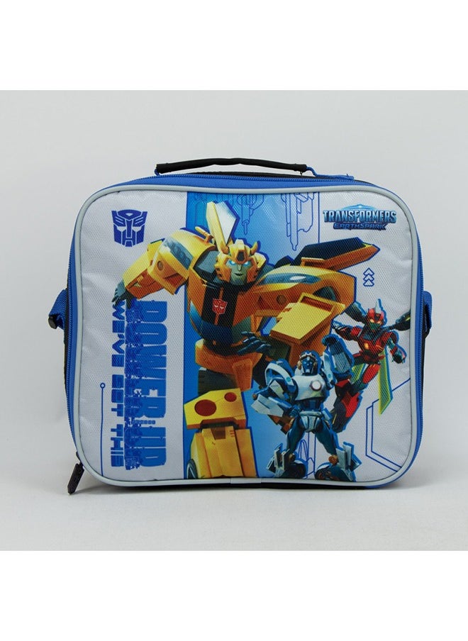 SunCe TRANSFORMERS EARTHSPARKS INSULATED LUNCH TOTE  - Image 1