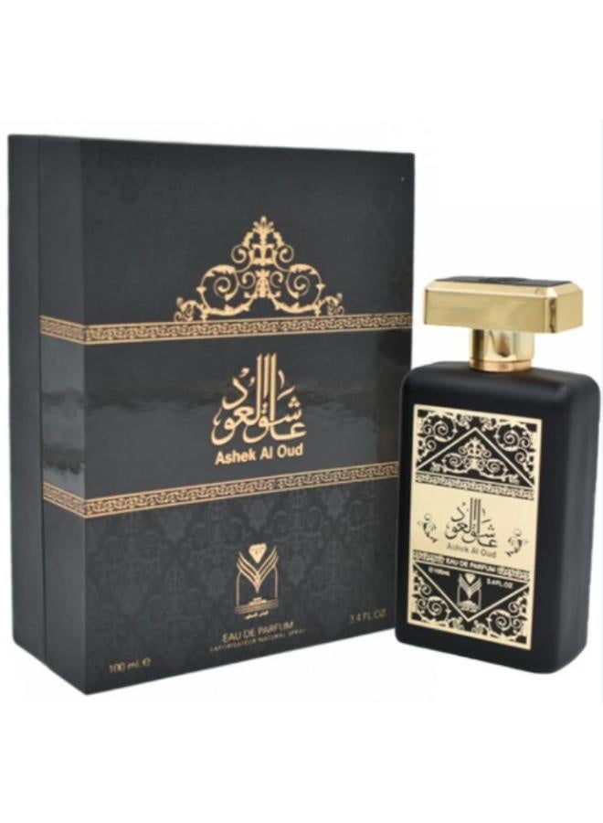 ALMAS PERFUMES Ashek Al Oud Eau de Parfum 100 ml - Image 1